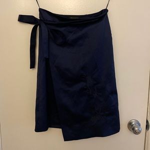 Urban Revivo Skirt with embroidery